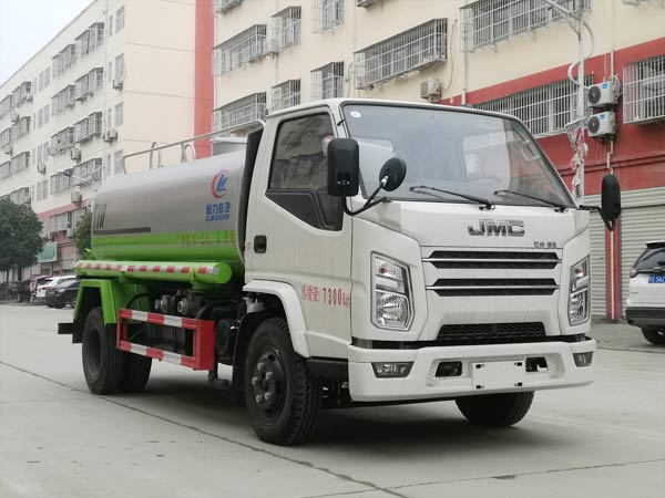 程力威牌CLW5070GSSJ6型灑水車(chē)